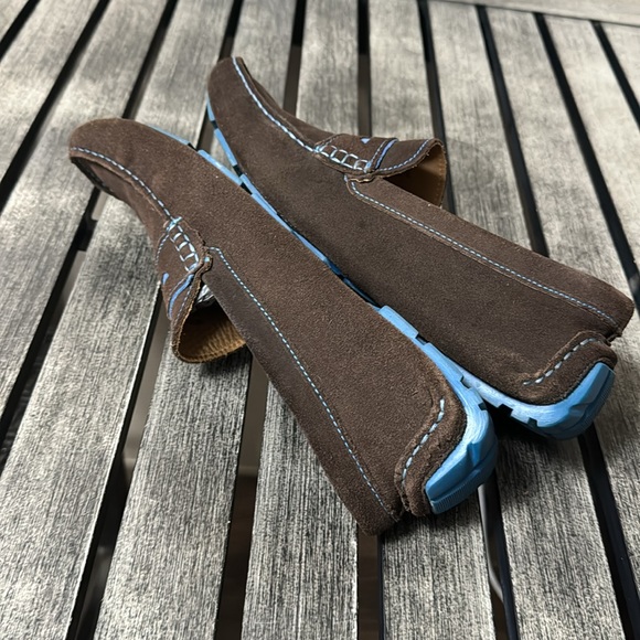 1901 Suede driving shoes, made in Brazil - Picture 5 of 8